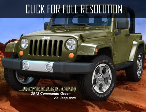 2013 Jeep Wrangler JK