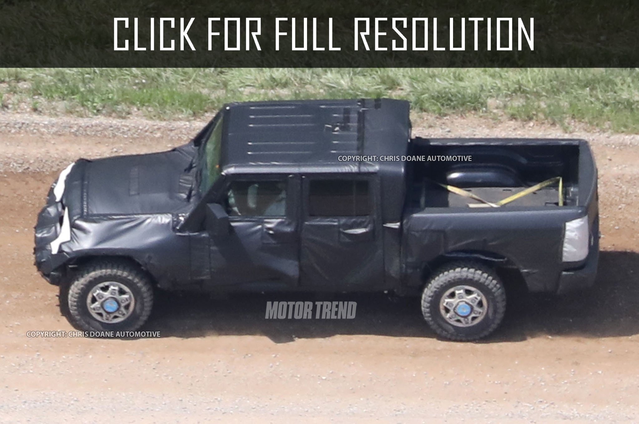 2013 Jeep Wrangler Pickup