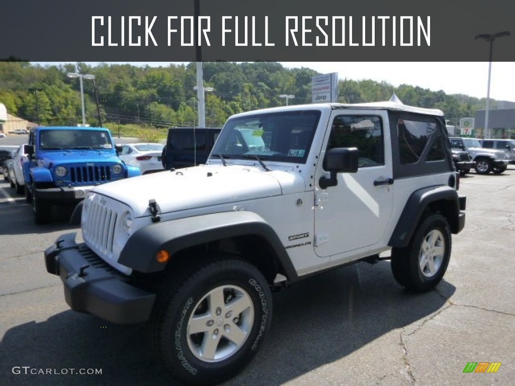 2015 Jeep Wrangler Sport