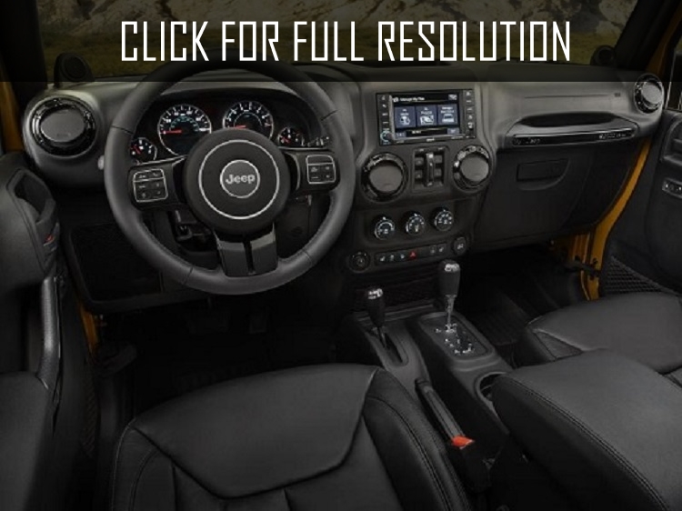 2015 Jeep Wrangler X