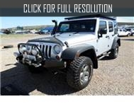 2016 Jeep Wrangler V8