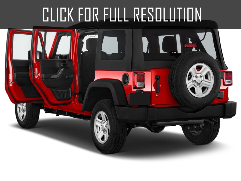 2016 Jeep Wrangler X
