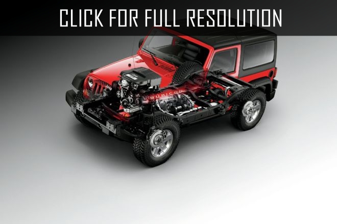 2017 Jeep Wrangler V8