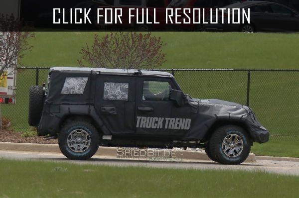 2018 Jeep Wrangler Jl