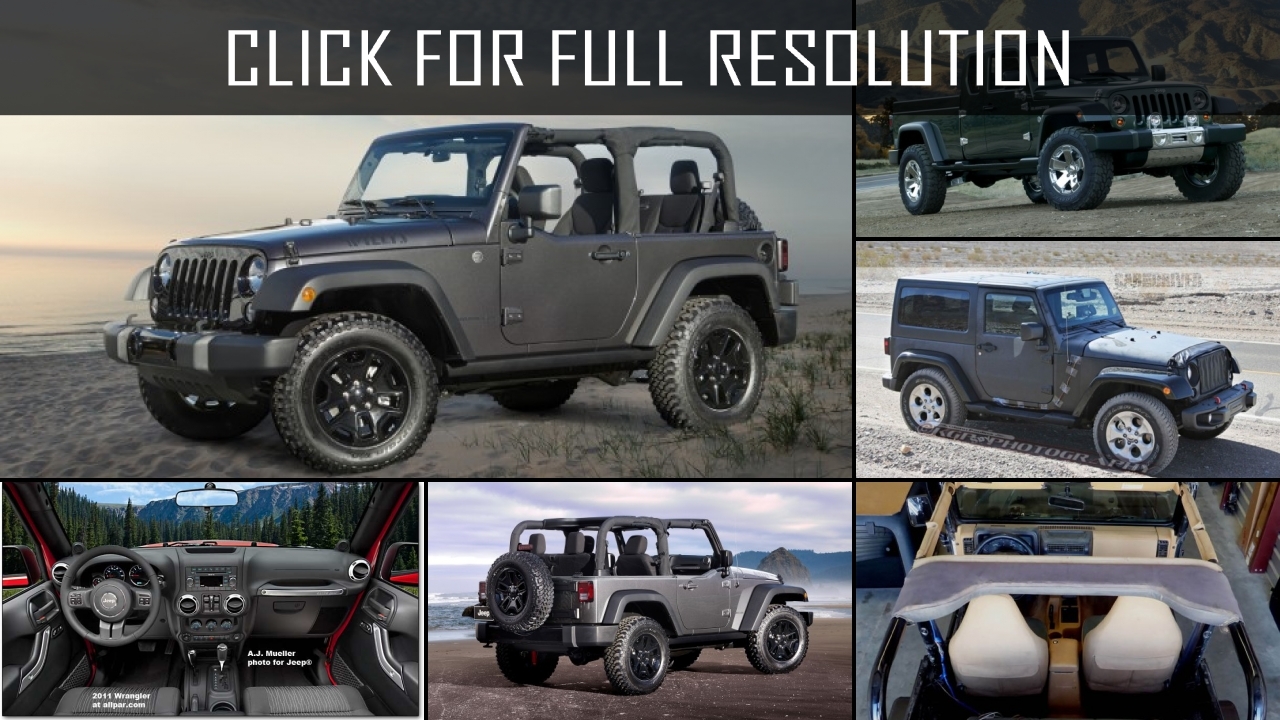 Jeep Wrangler collection