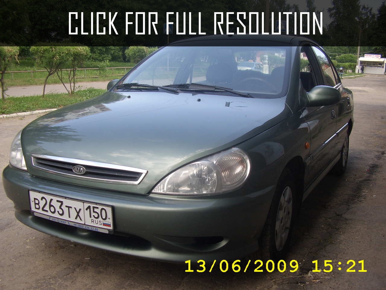 2001 Kia Rio Hatchback