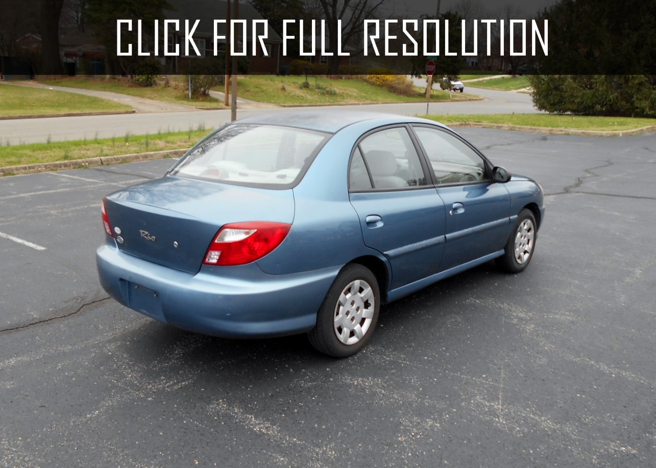 2002 Kia Rio news, reviews, msrp, ratings with amazing