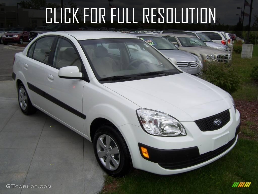 08 Kia Rio News Reviews Msrp Ratings With Amazing Images