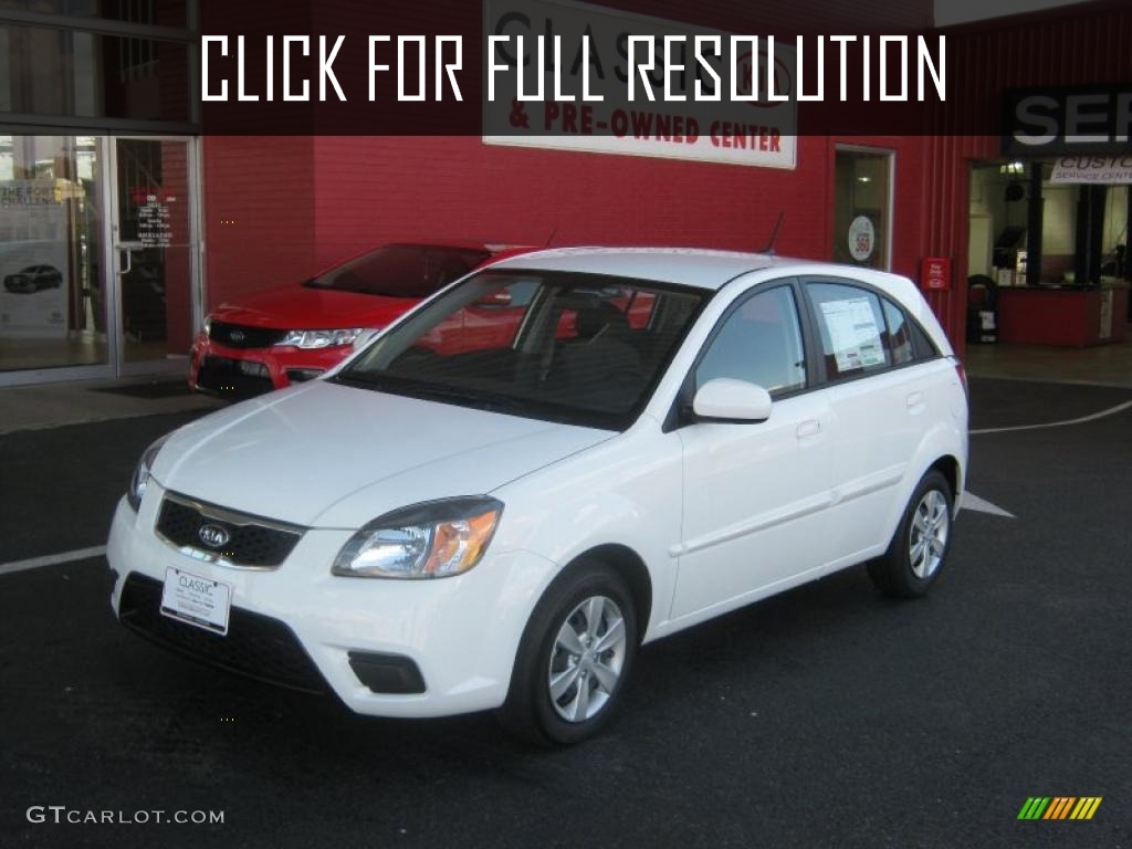 2011 Kia Rio 5