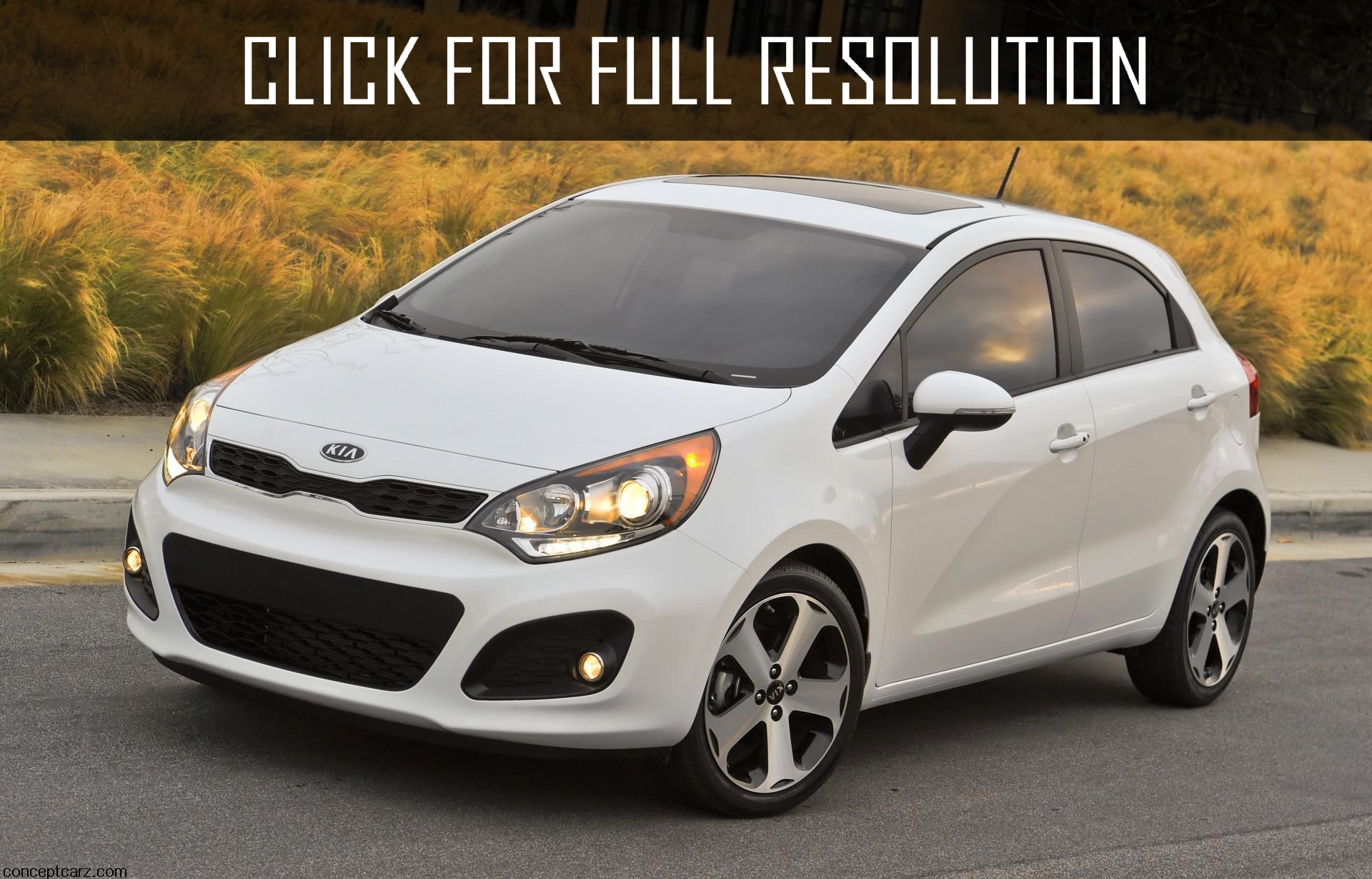 2011 Kia Rio 5