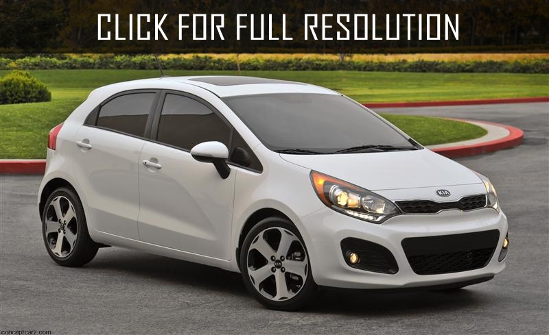 2011 Kia Rio 5