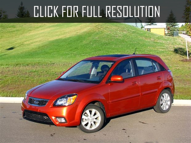 2011 Kia Rio 5