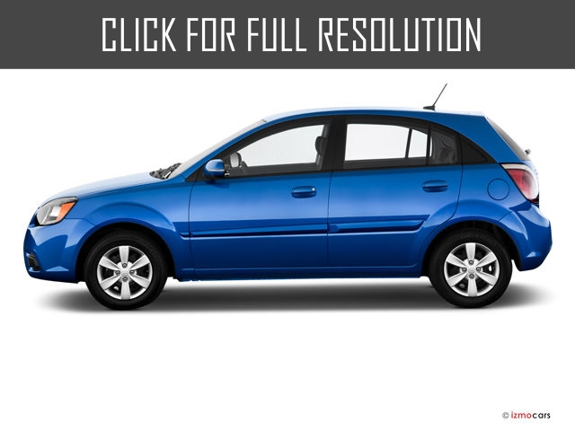 2011 Kia Rio 5