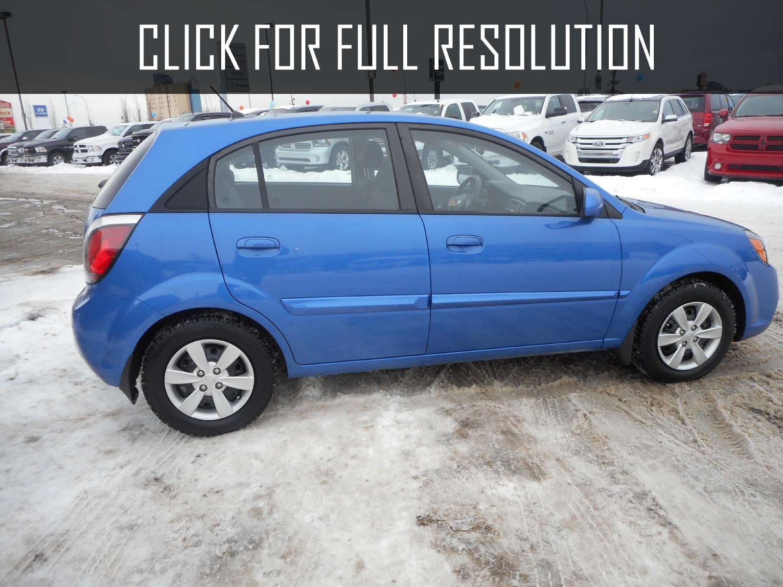 2011 Kia Rio 5