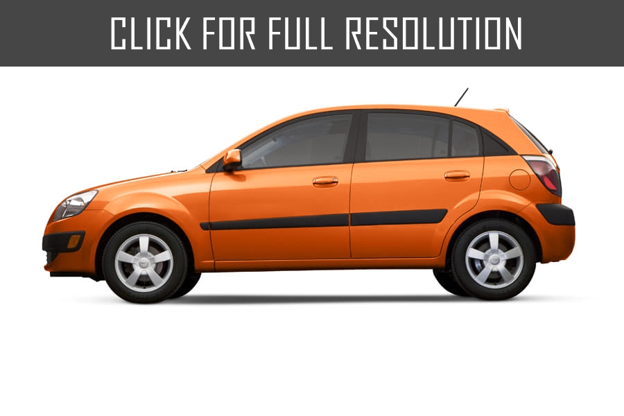 2011 Kia Rio 5