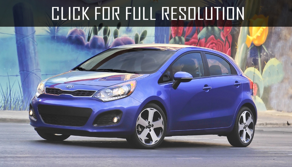 2012 Kia Rio Hatchback news, reviews, msrp, ratings with