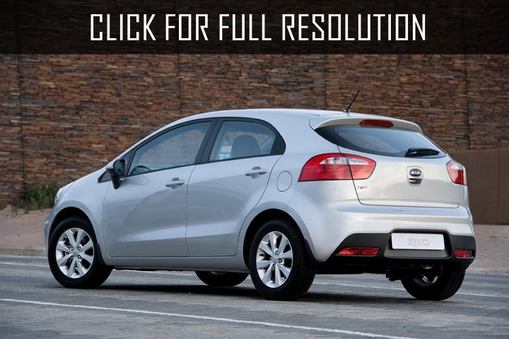 2012 Kia Rio Hatchback news, reviews, msrp, ratings with