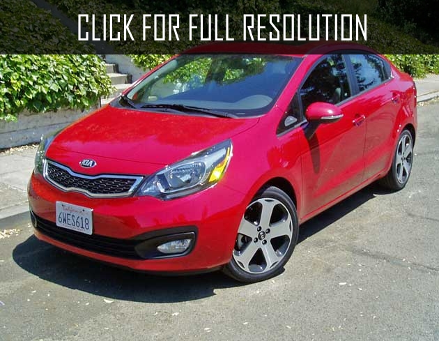 2013 Kia Rio Sedan