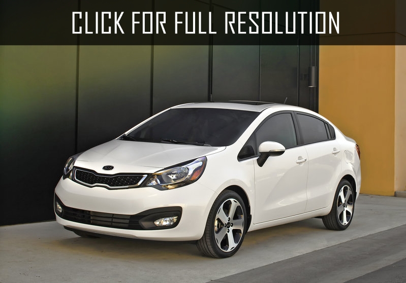 2013 Kia Rio Sedan