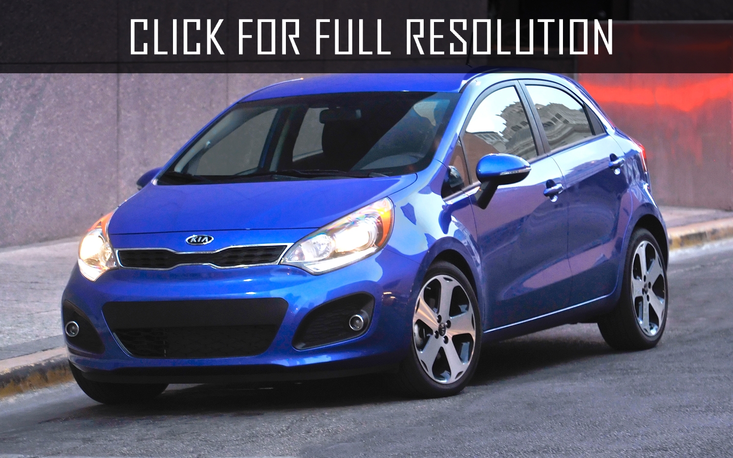 2015 Kia Rio Hatchback Best Image Gallery 7 21 Share And