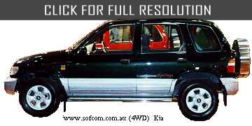 1996 Kia Sportage 4x4