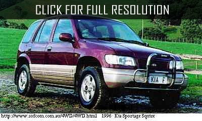 1996 Kia Sportage 4x4