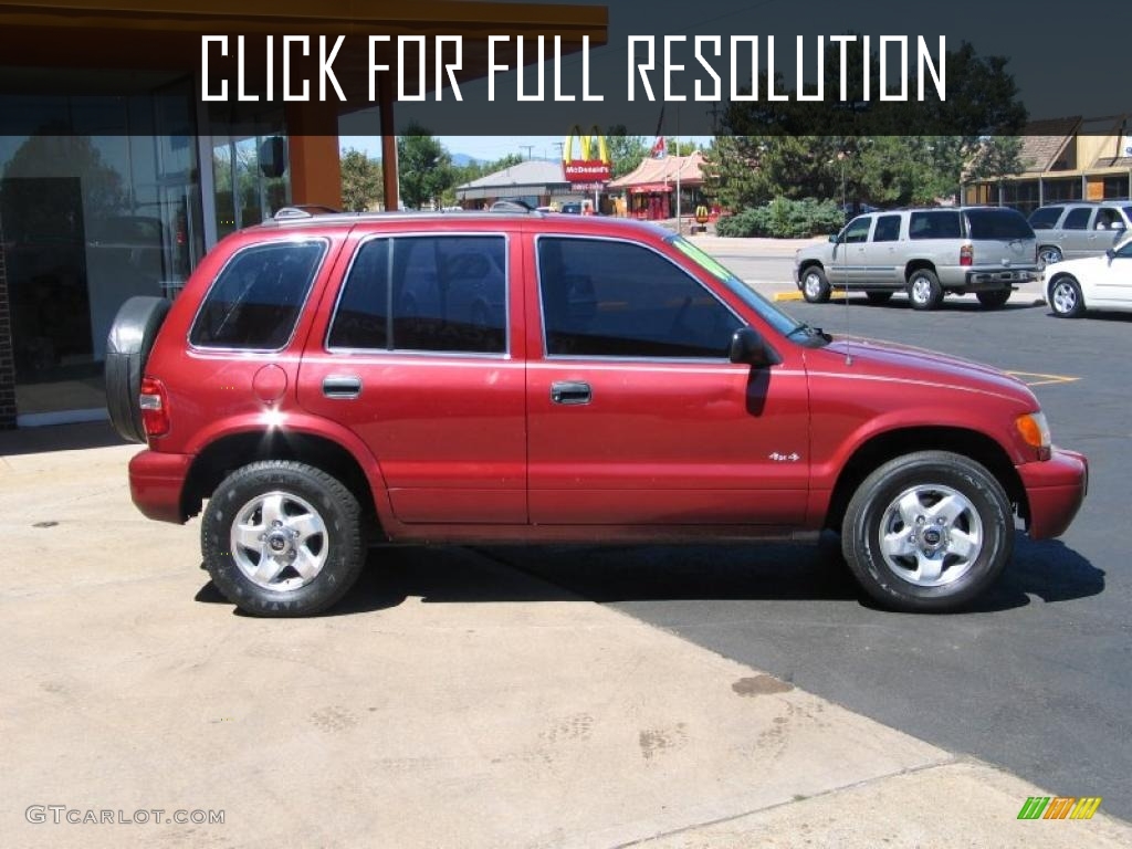 2000 Kia Sportage 4x4 news, reviews, msrp, ratings with