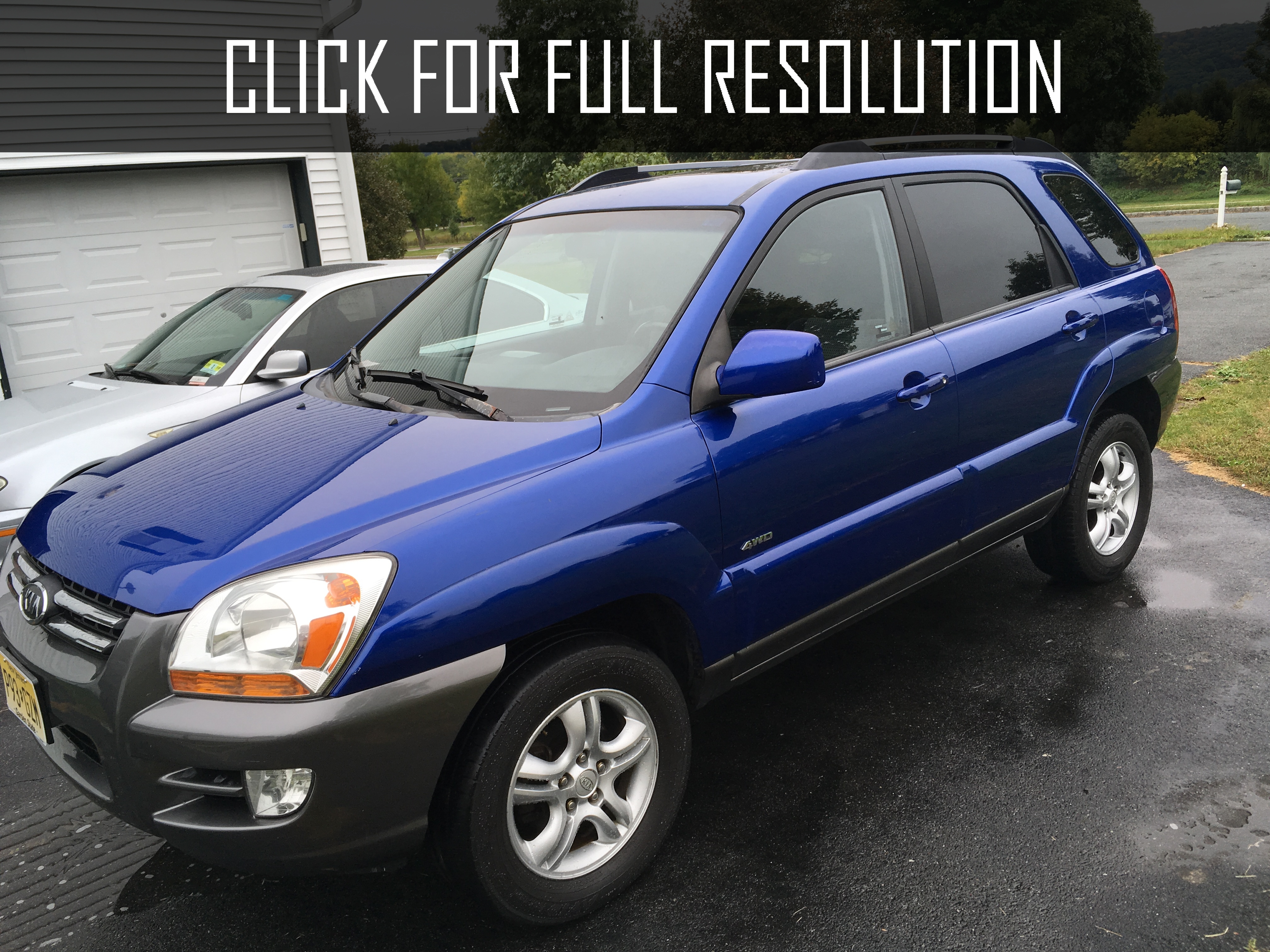 2005 Kia Sportage 4x4 news, reviews, msrp, ratings with