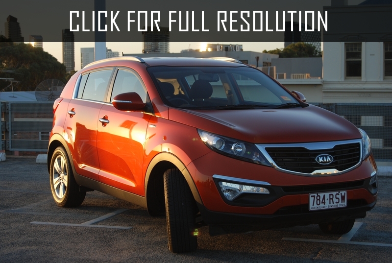 2012 Kia Sportage Diesel