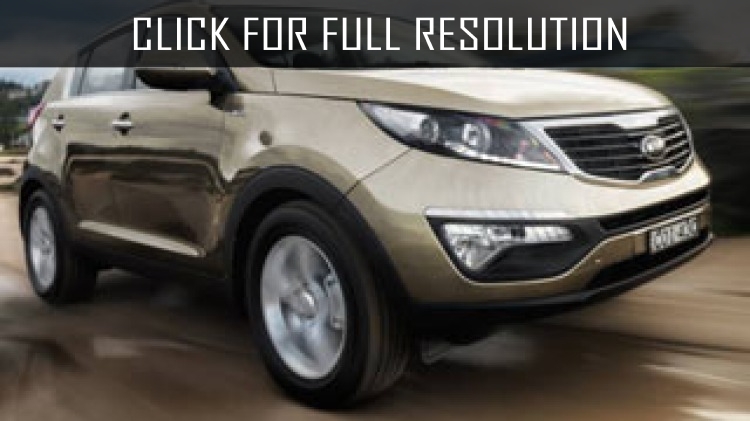 2013 Kia Sportage Platinum