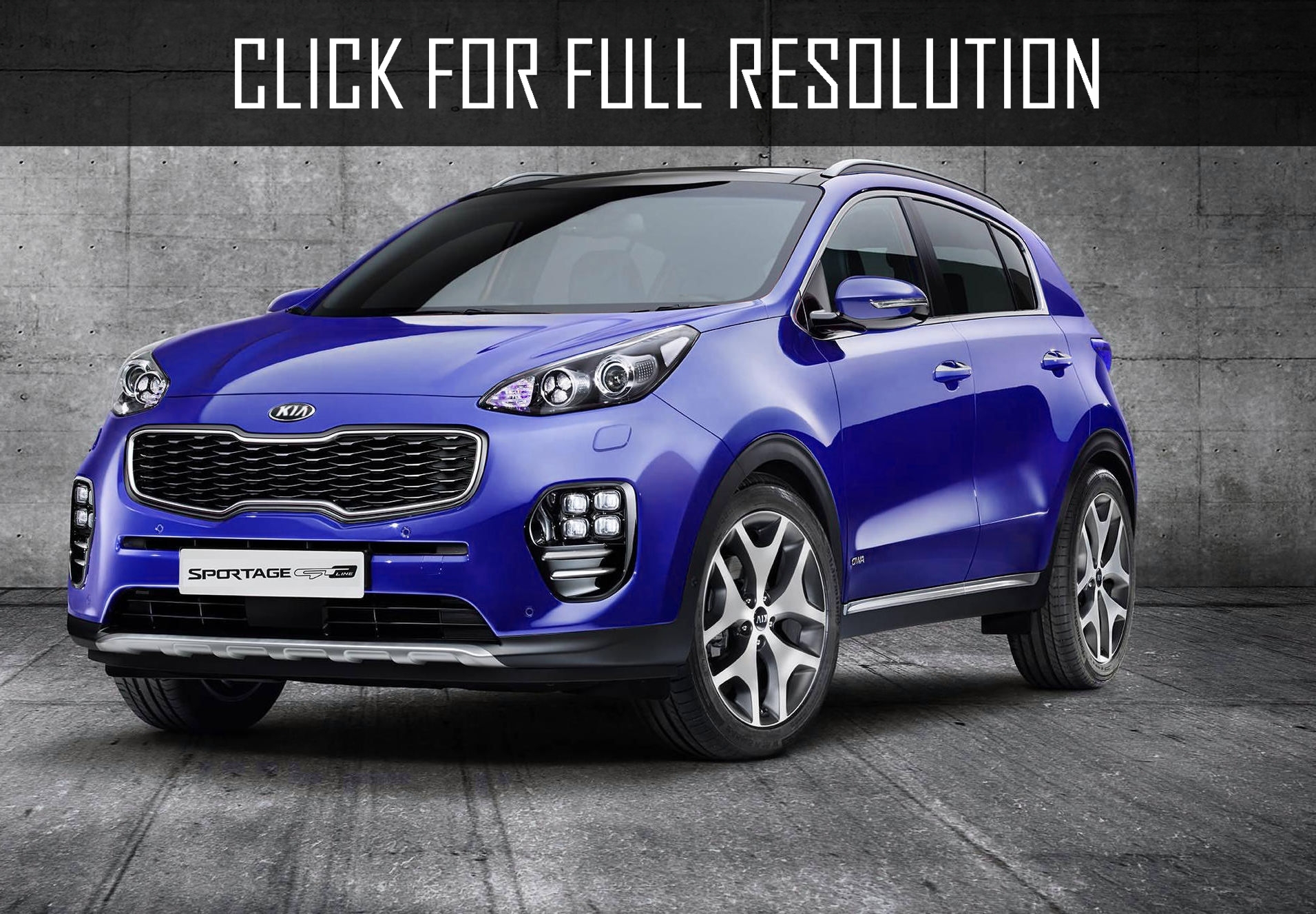 2016 Kia Sportage Gt