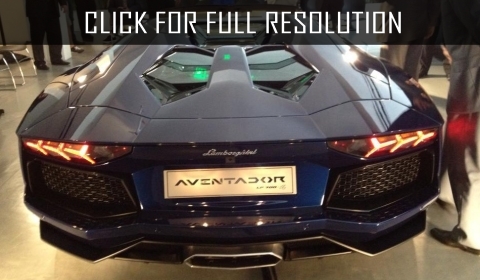 2013 Lamborghini Aventador Convertible