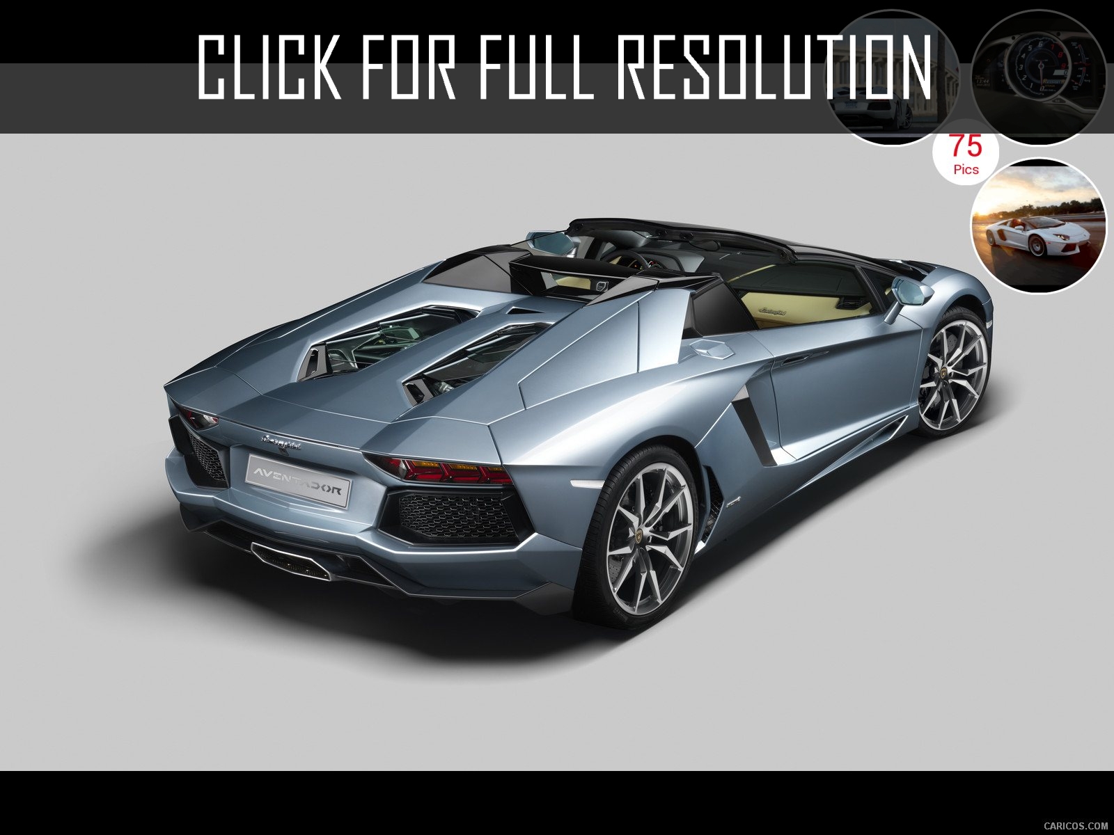 2014 Lamborghini Aventador Lp700