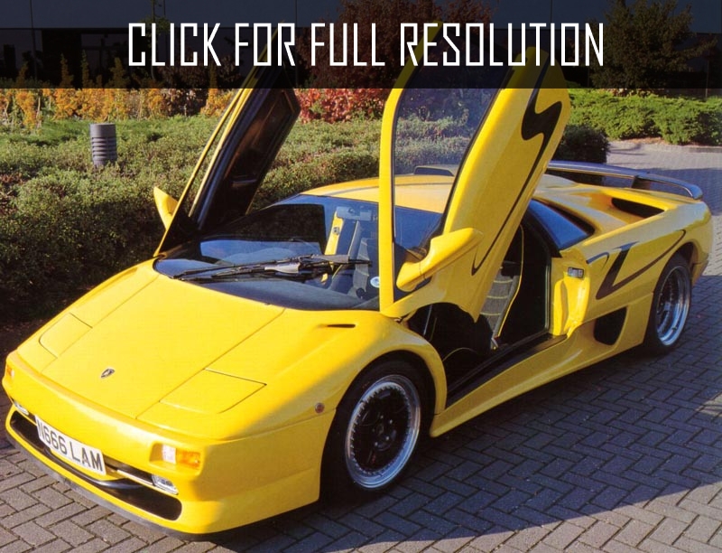 1996 Lamborghini Gallardo