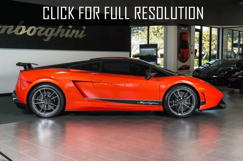 2013 Lamborghini Gallardo Superleggera