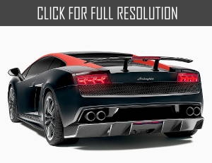 2013 Lamborghini Gallardo Superleggera