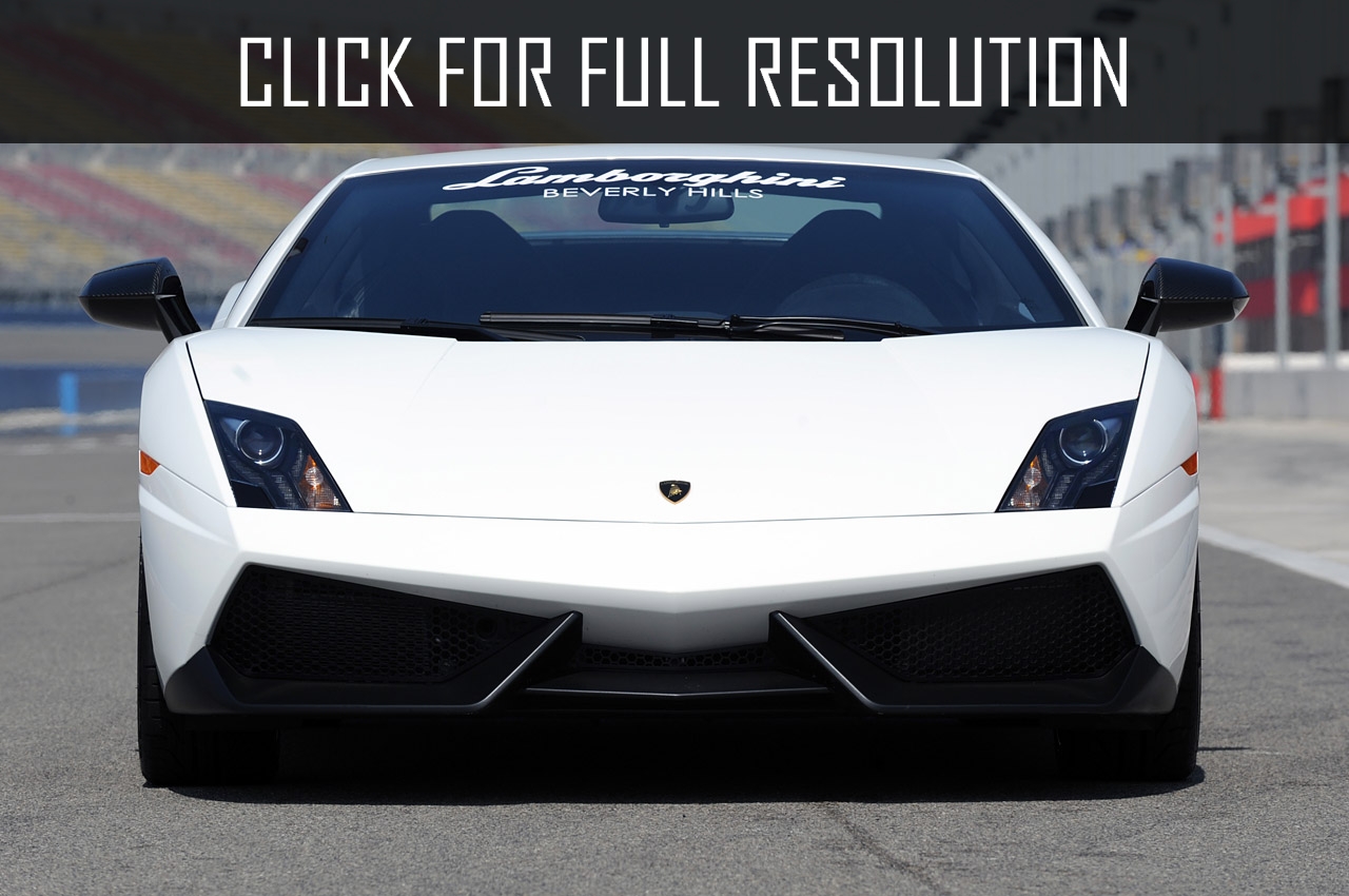 2014 Lamborghini Gallardo Superleggera Best Image Gallery 1