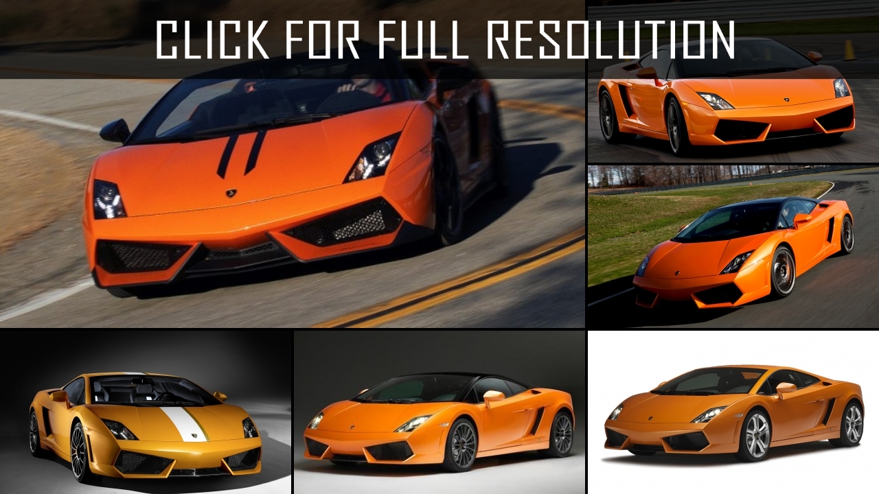 Lamborghini Gallardo collection