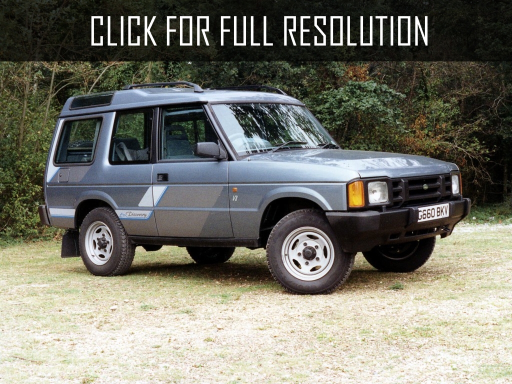 1990 Land Rover Discovery
