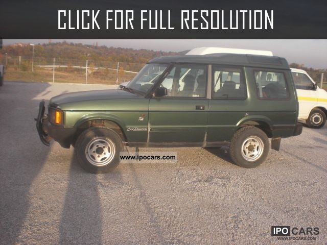1991 Land Rover Discovery