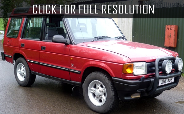 1993 Land Rover Discovery 1
