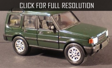 1993 Land Rover Discovery 1