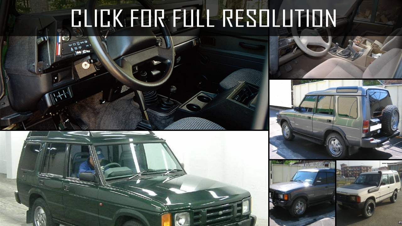 1993 Land Rover Discovery