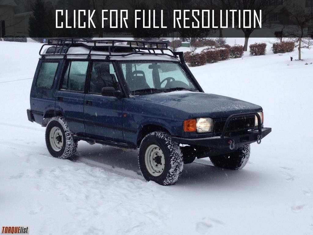 1995 Land Rover Discovery 1
