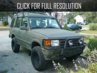 1995 Land Rover Discovery 1