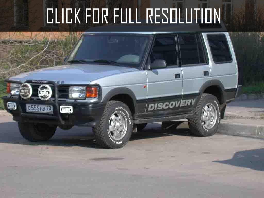 1996 Land Rover Discovery 1