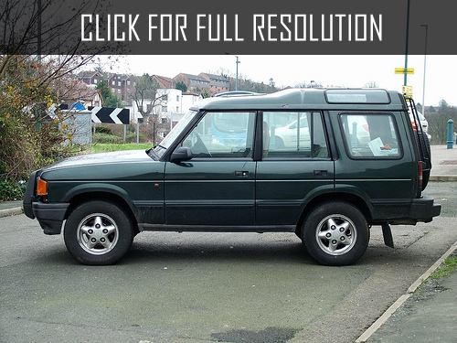 1996 Land Rover Discovery 1