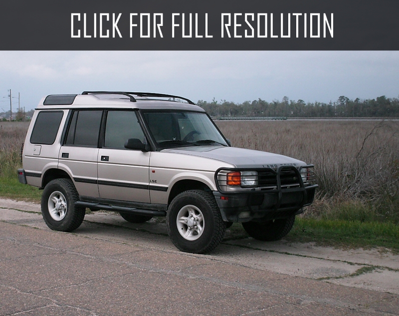 1997 Land Rover Discovery 1
