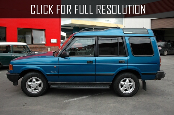 1997 Land Rover Discovery 1