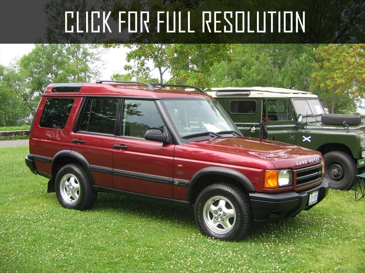 1997 Land Rover Discovery 2